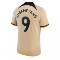 Chelsea Aubameyang #9 Tredjetrøje 2022-23 Kortærmet